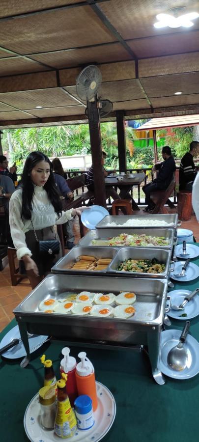 Baansuan Lychee Maeklong Resort Ampawa 安帕瓦 外观 照片