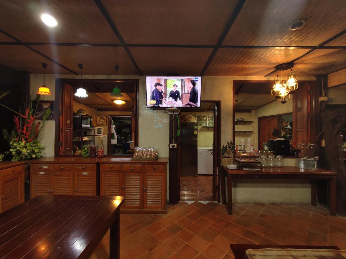 Baansuan Lychee Maeklong Resort Ampawa 安帕瓦 外观 照片