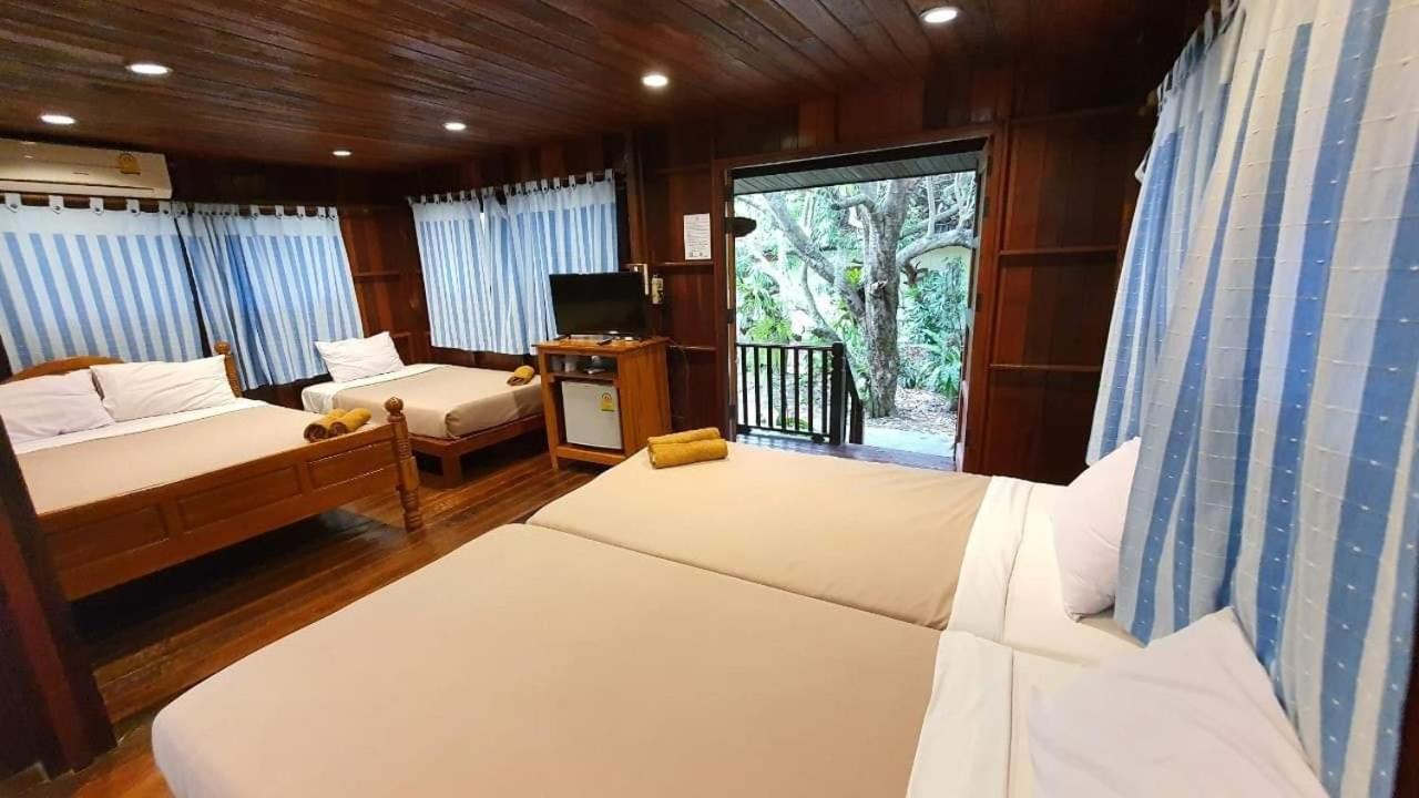 Baansuan Lychee Maeklong Resort Ampawa 安帕瓦 外观 照片