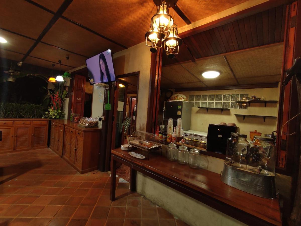 Baansuan Lychee Maeklong Resort Ampawa 安帕瓦 外观 照片