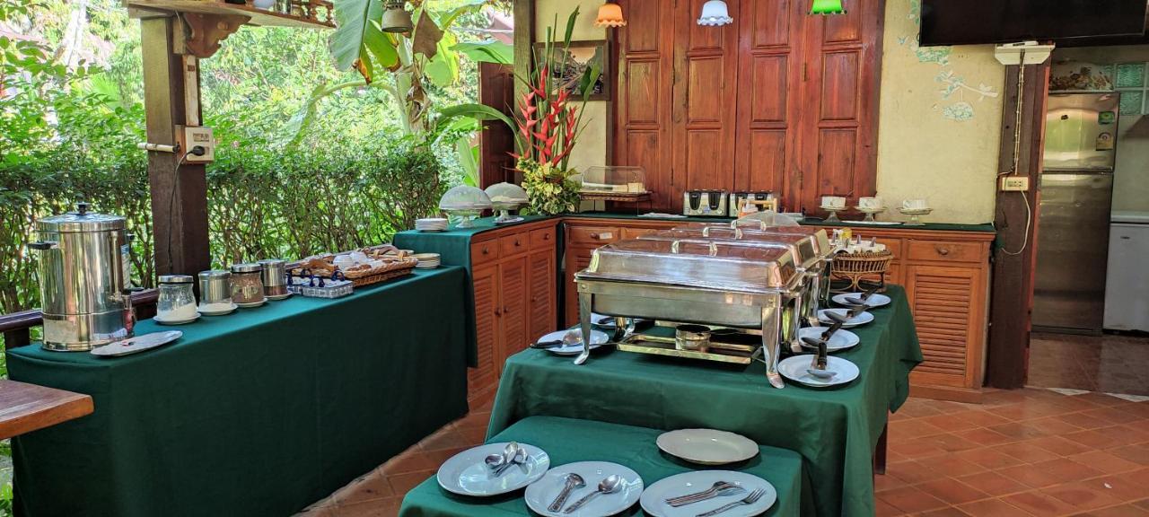 Baansuan Lychee Maeklong Resort Ampawa 安帕瓦 外观 照片