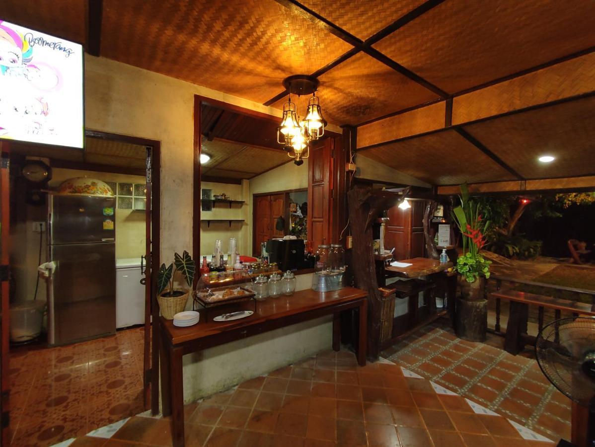 Baansuan Lychee Maeklong Resort Ampawa 安帕瓦 外观 照片