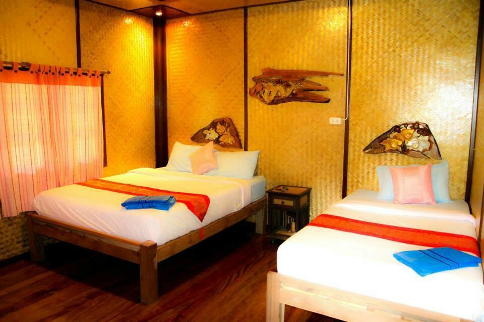 Baansuan Lychee Maeklong Resort Ampawa 安帕瓦 外观 照片
