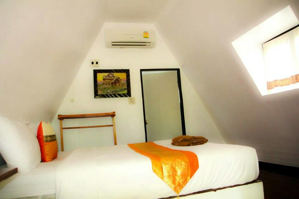 Baansuan Lychee Maeklong Resort Ampawa 安帕瓦 外观 照片