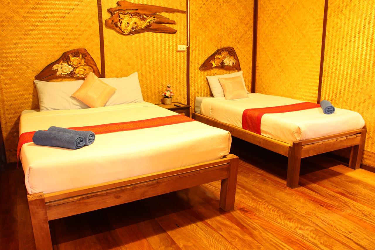 Baansuan Lychee Maeklong Resort Ampawa 安帕瓦 外观 照片