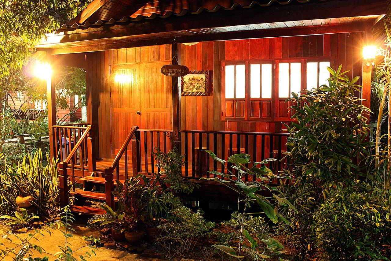 Baansuan Lychee Maeklong Resort Ampawa 安帕瓦 外观 照片