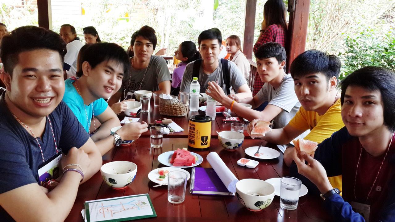 Baansuan Lychee Maeklong Resort Ampawa 安帕瓦 外观 照片