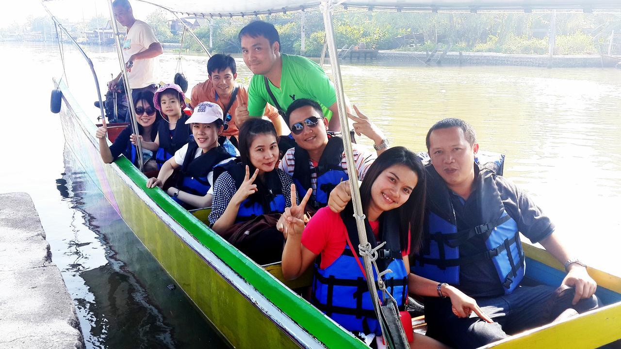 Baansuan Lychee Maeklong Resort Ampawa 安帕瓦 外观 照片