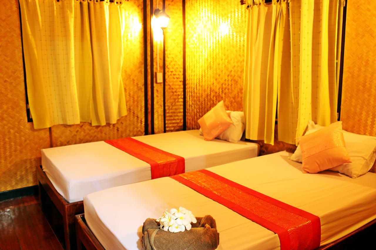 Baansuan Lychee Maeklong Resort Ampawa 安帕瓦 外观 照片