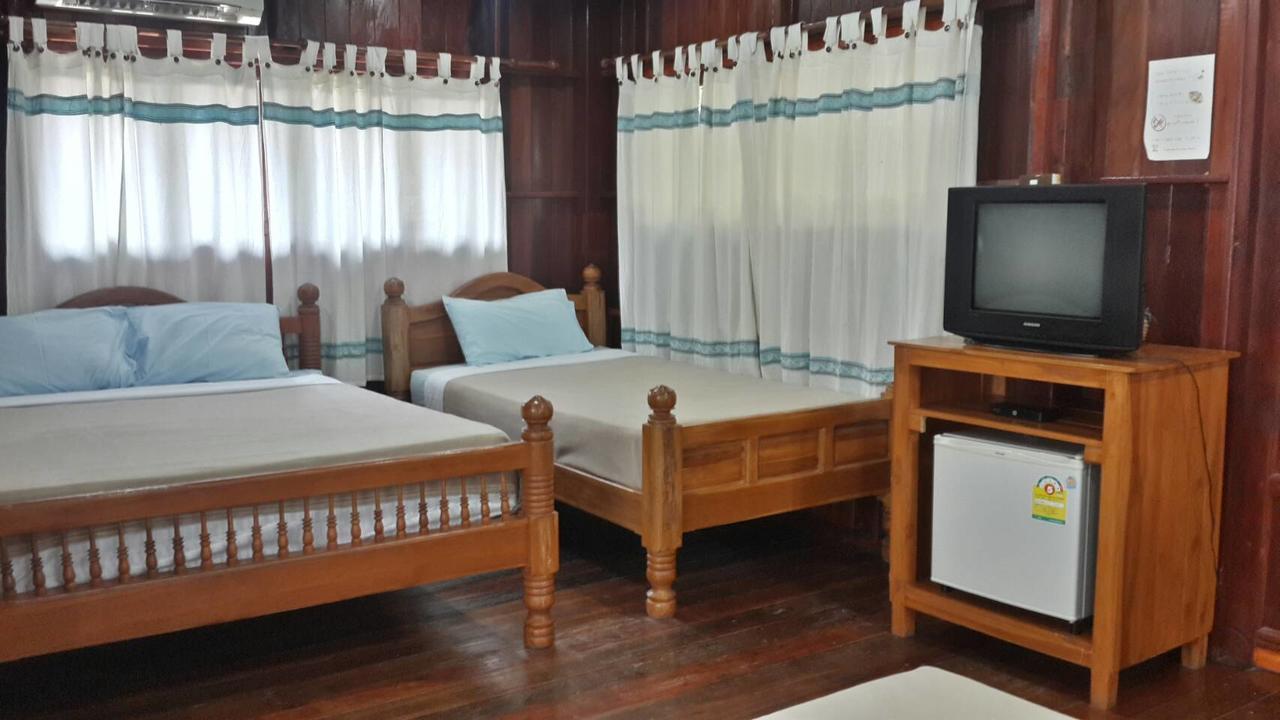 Baansuan Lychee Maeklong Resort Ampawa 安帕瓦 外观 照片
