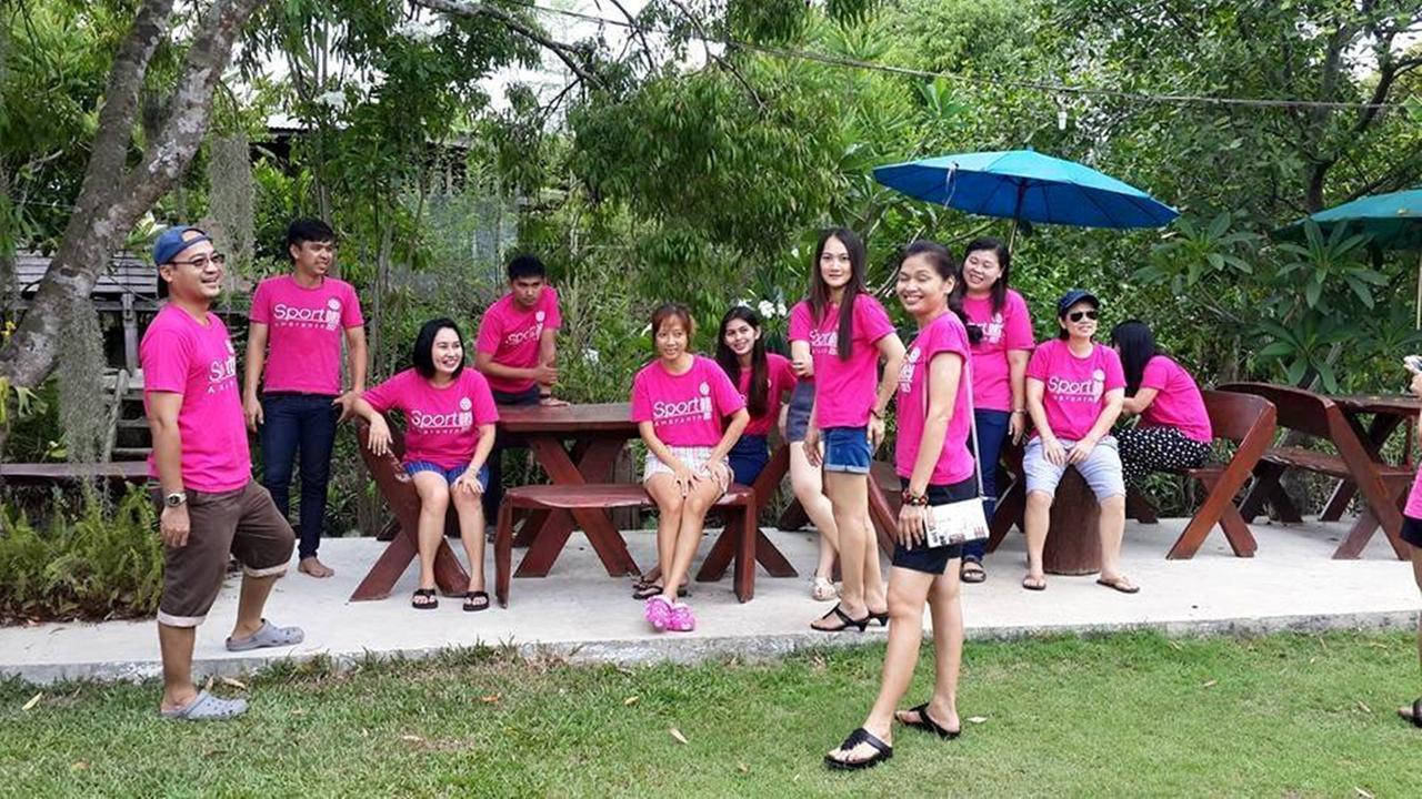 Baansuan Lychee Maeklong Resort Ampawa 安帕瓦 外观 照片