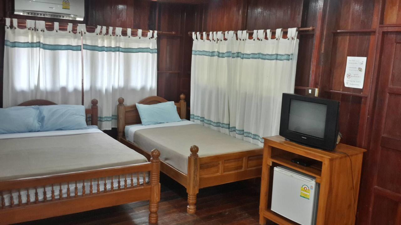 Baansuan Lychee Maeklong Resort Ampawa 安帕瓦 外观 照片
