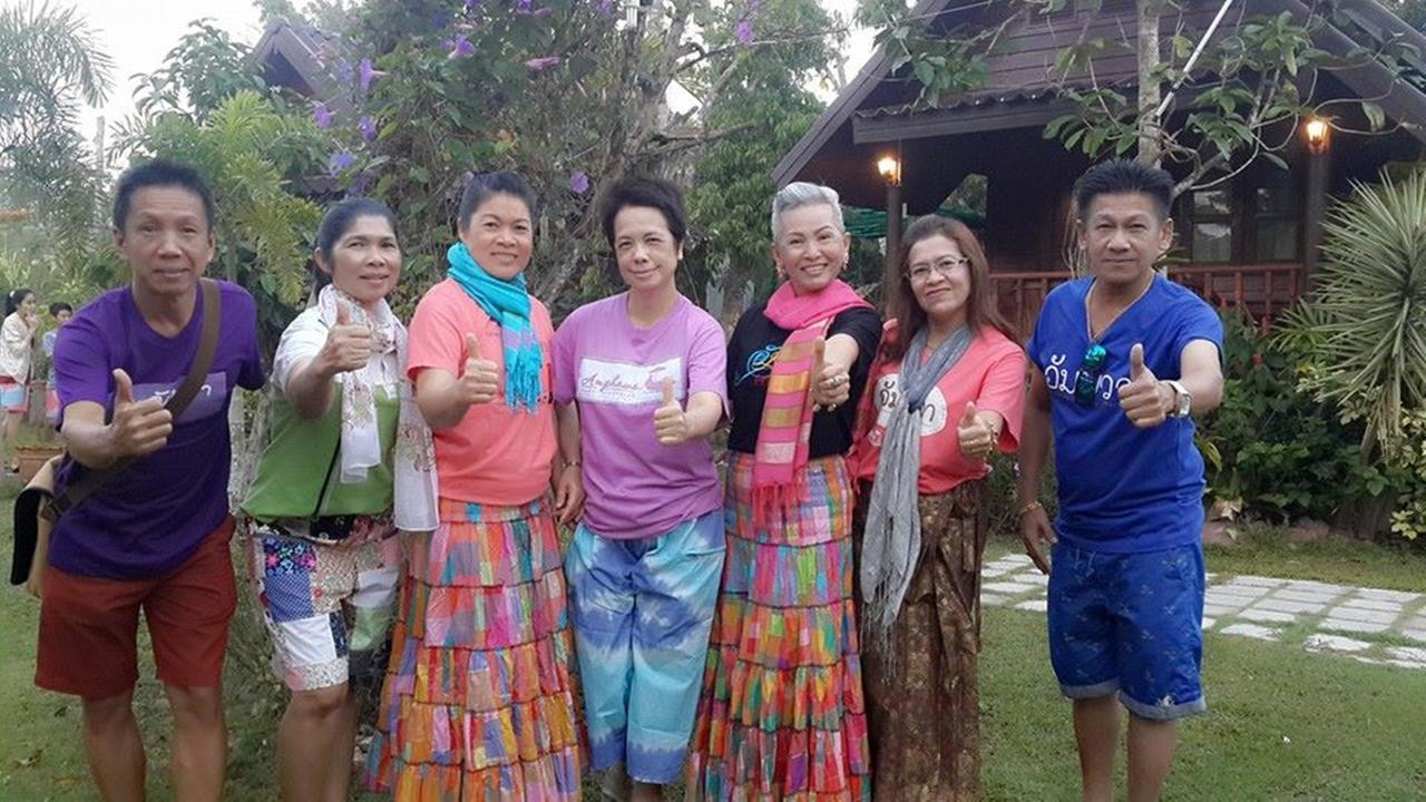 Baansuan Lychee Maeklong Resort Ampawa 安帕瓦 外观 照片