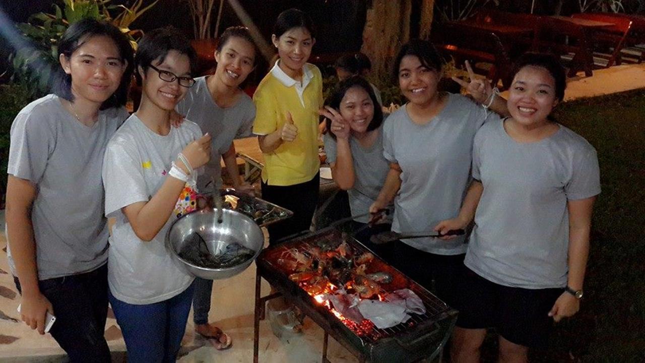 Baansuan Lychee Maeklong Resort Ampawa 安帕瓦 外观 照片