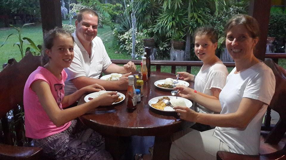 Baansuan Lychee Maeklong Resort Ampawa 安帕瓦 外观 照片