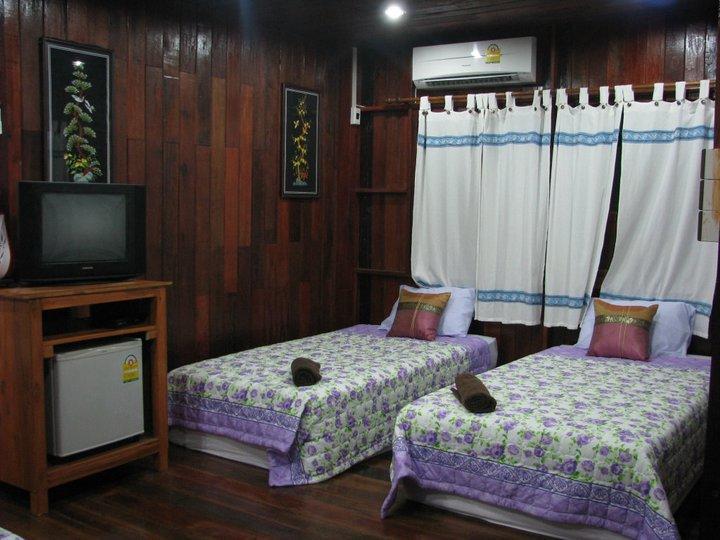 Baansuan Lychee Maeklong Resort Ampawa 安帕瓦 外观 照片