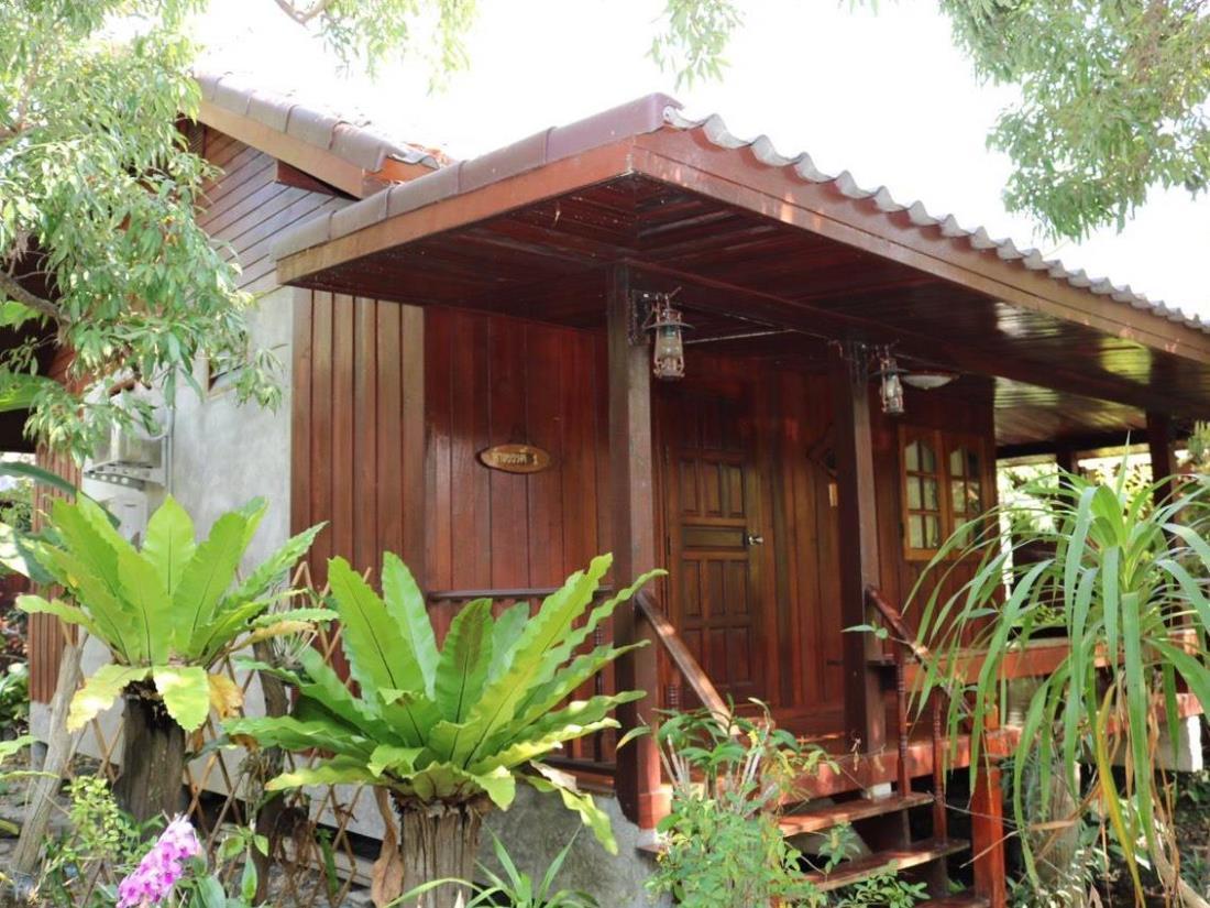 Baansuan Lychee Maeklong Resort Ampawa 安帕瓦 外观 照片