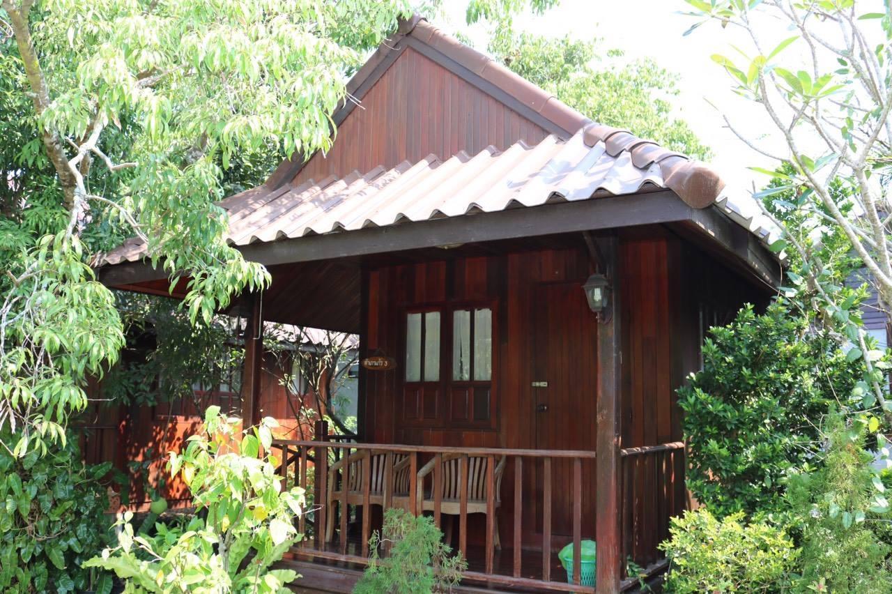 Baansuan Lychee Maeklong Resort Ampawa 安帕瓦 外观 照片