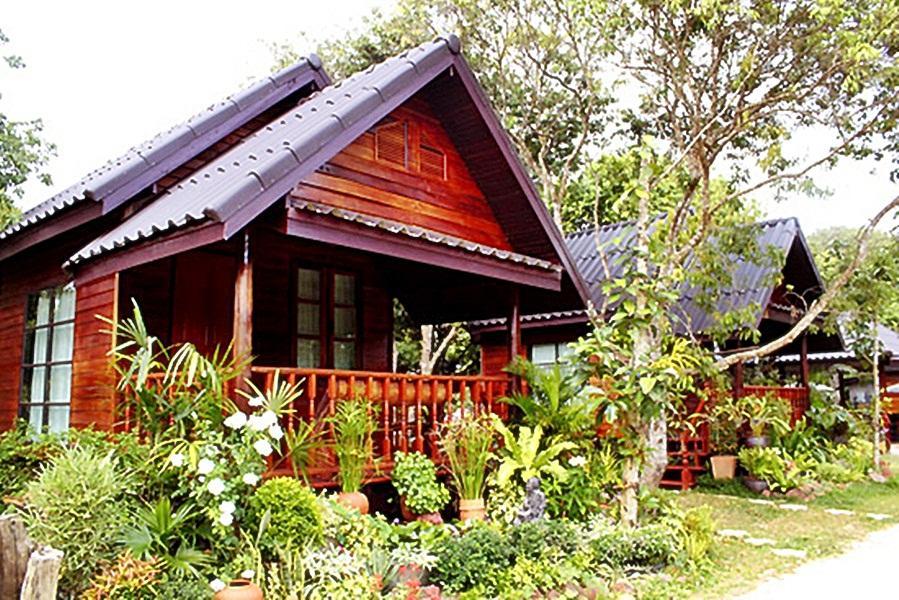 Baansuan Lychee Maeklong Resort Ampawa 安帕瓦 外观 照片