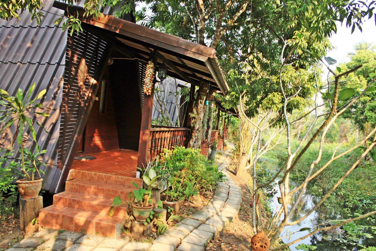 Baansuan Lychee Maeklong Resort Ampawa 安帕瓦 外观 照片
