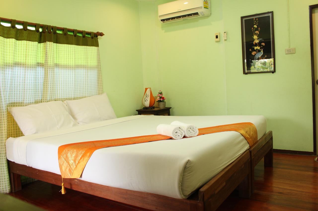 Baansuan Lychee Maeklong Resort Ampawa 安帕瓦 外观 照片
