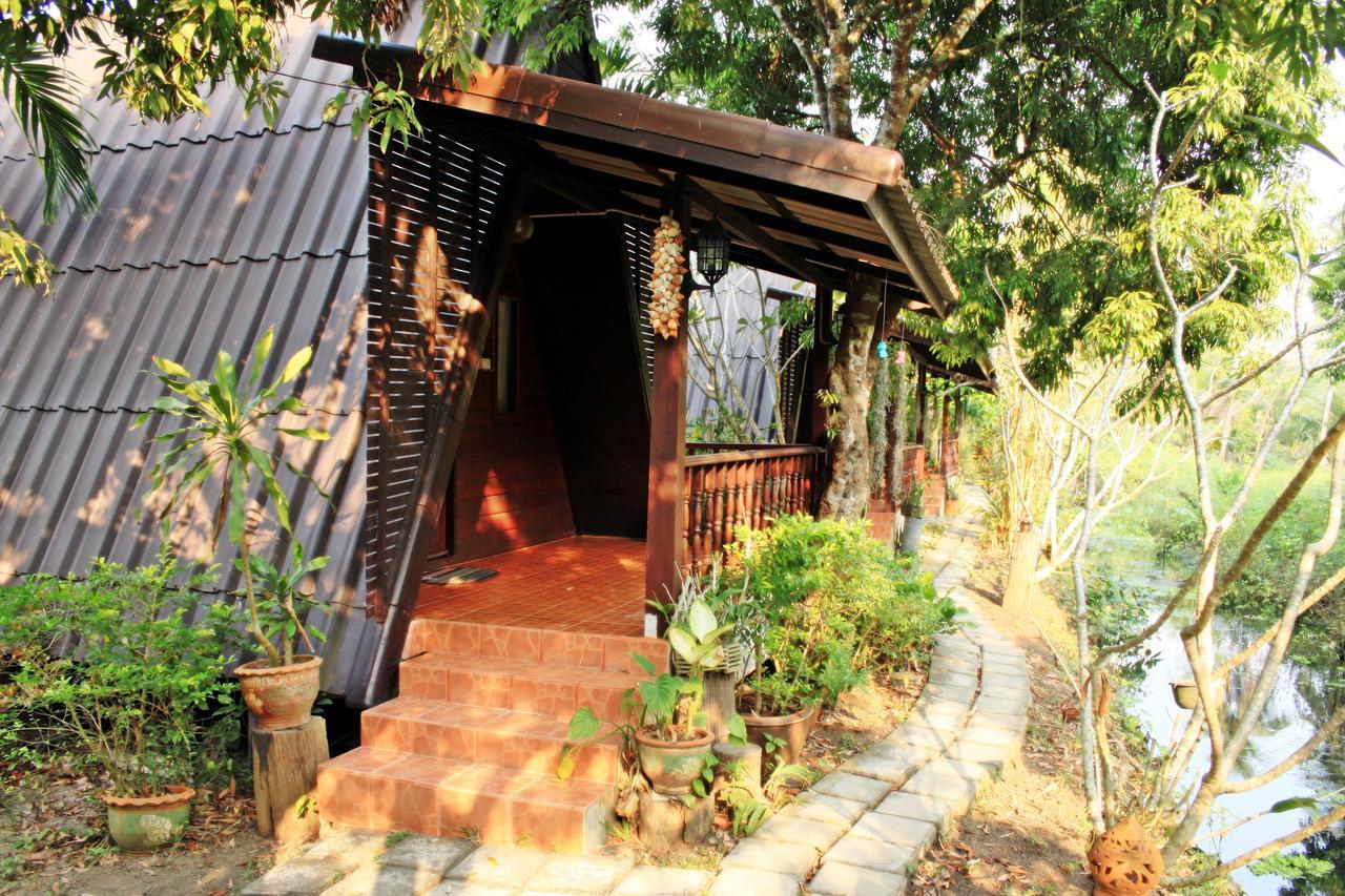 Baansuan Lychee Maeklong Resort Ampawa 安帕瓦 外观 照片