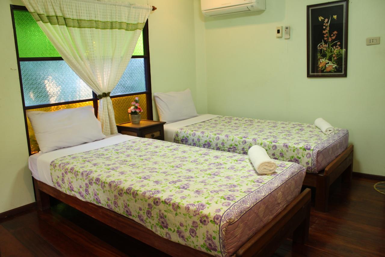 Baansuan Lychee Maeklong Resort Ampawa 安帕瓦 外观 照片