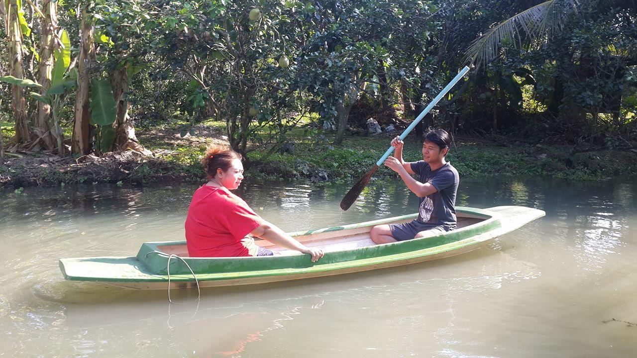 Baansuan Lychee Maeklong Resort Ampawa 安帕瓦 外观 照片
