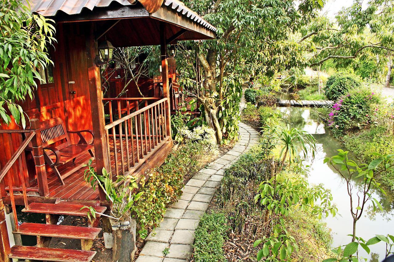 Baansuan Lychee Maeklong Resort Ampawa 安帕瓦 外观 照片
