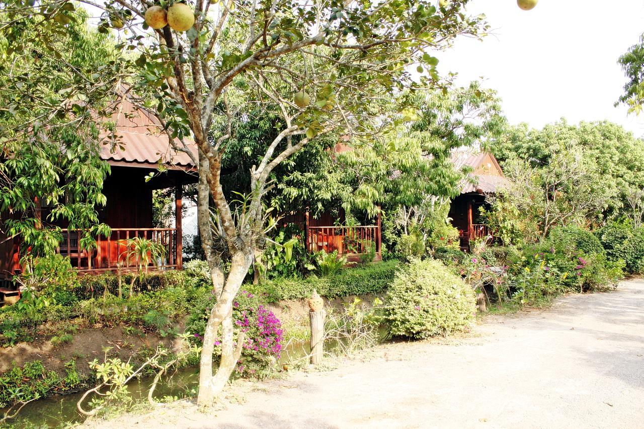 Baansuan Lychee Maeklong Resort Ampawa 安帕瓦 外观 照片
