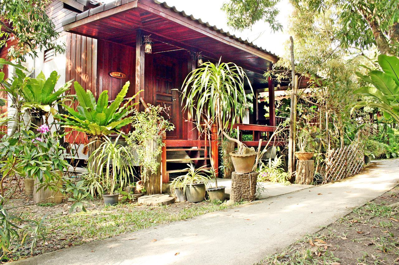 Baansuan Lychee Maeklong Resort Ampawa 安帕瓦 外观 照片