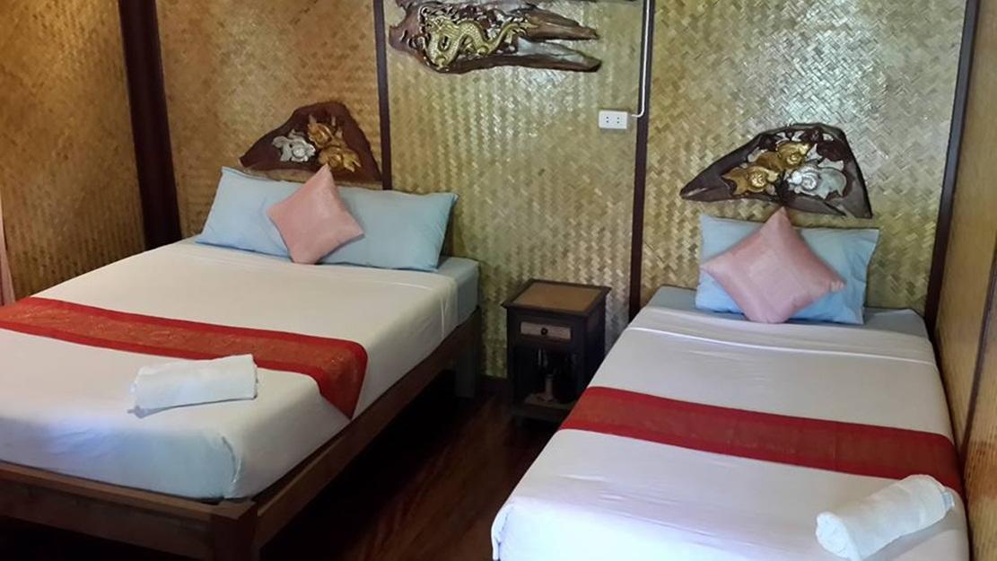 Baansuan Lychee Maeklong Resort Ampawa 安帕瓦 外观 照片